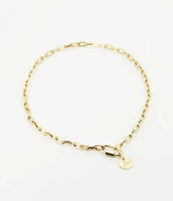 Collier Charm Zen (Acier Doré)
