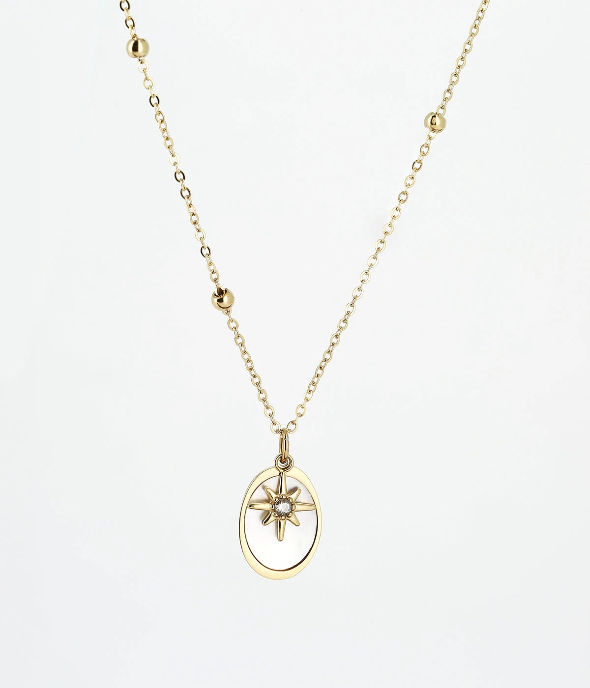 Collier Laguna (Acier Doré)