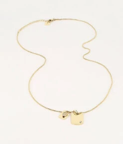 Collier Bagdad (Acier Doré)