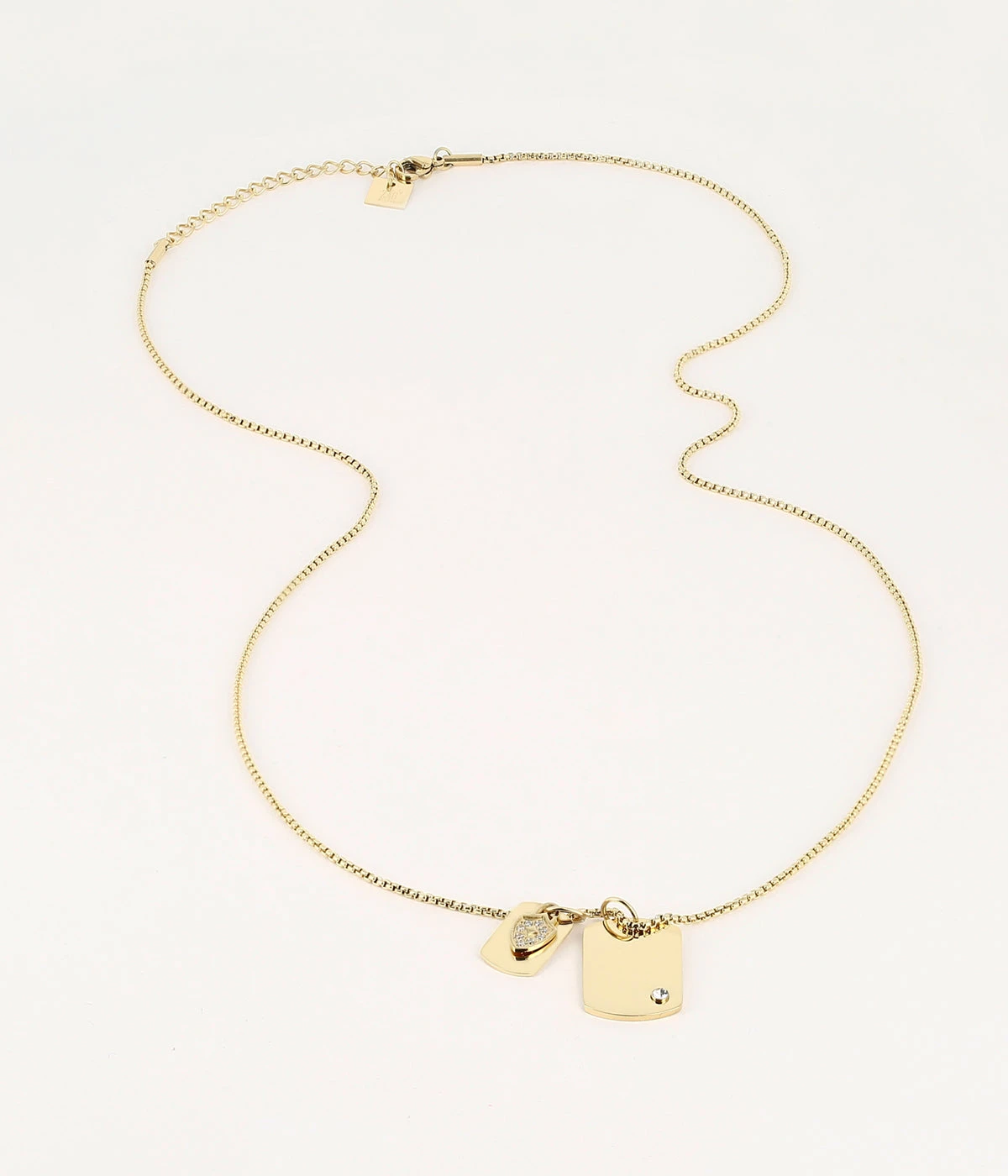 Collier Bagdad (Acier Doré)