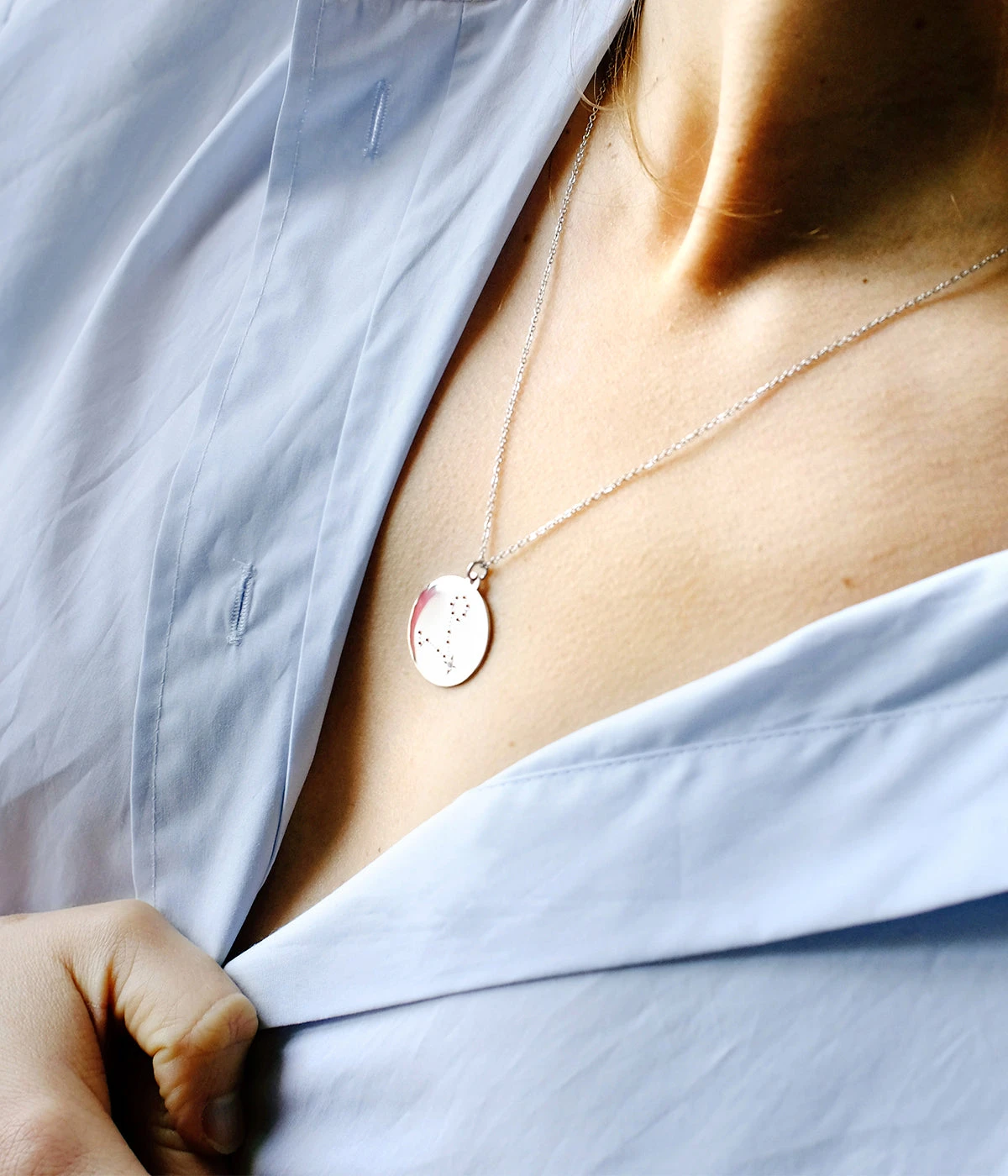 Sautoir Pisces (Acier) â Image 2