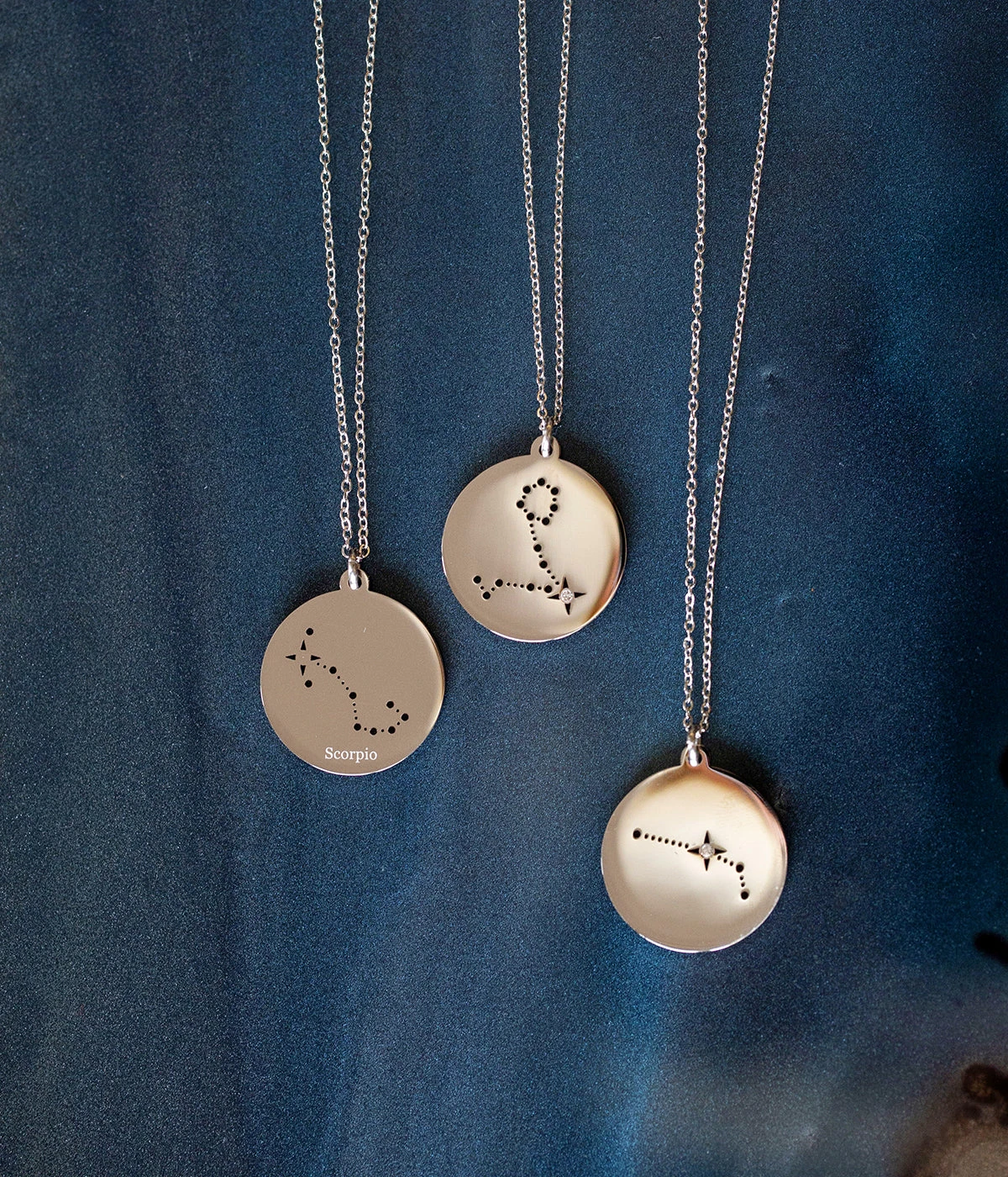 Sautoir Cancer (Acier) â Image 4