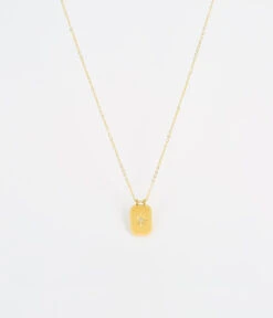 Collier Ruth (Acier Doré)