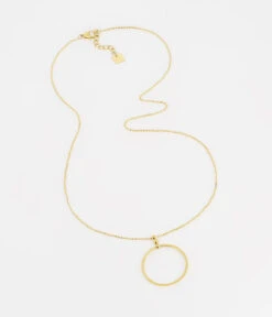 Collier Honoré (Acier Doré)