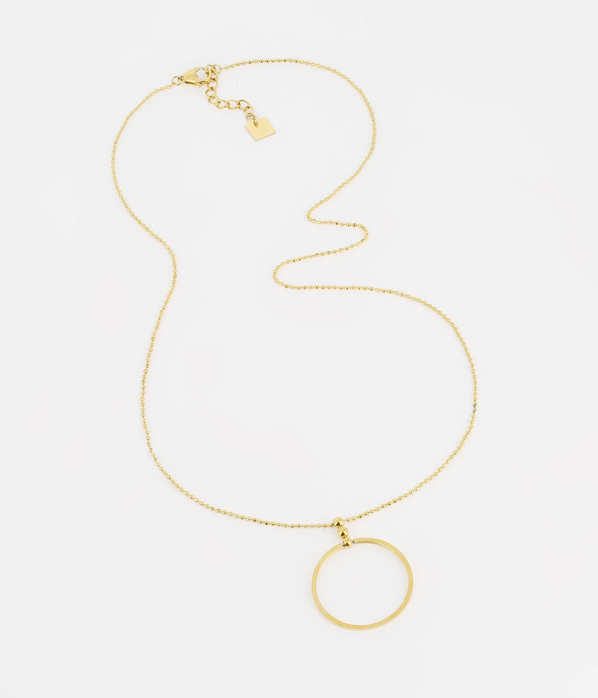 Collier Honoré (Acier Doré)