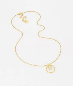 Collier Amaury (Acier Doré)