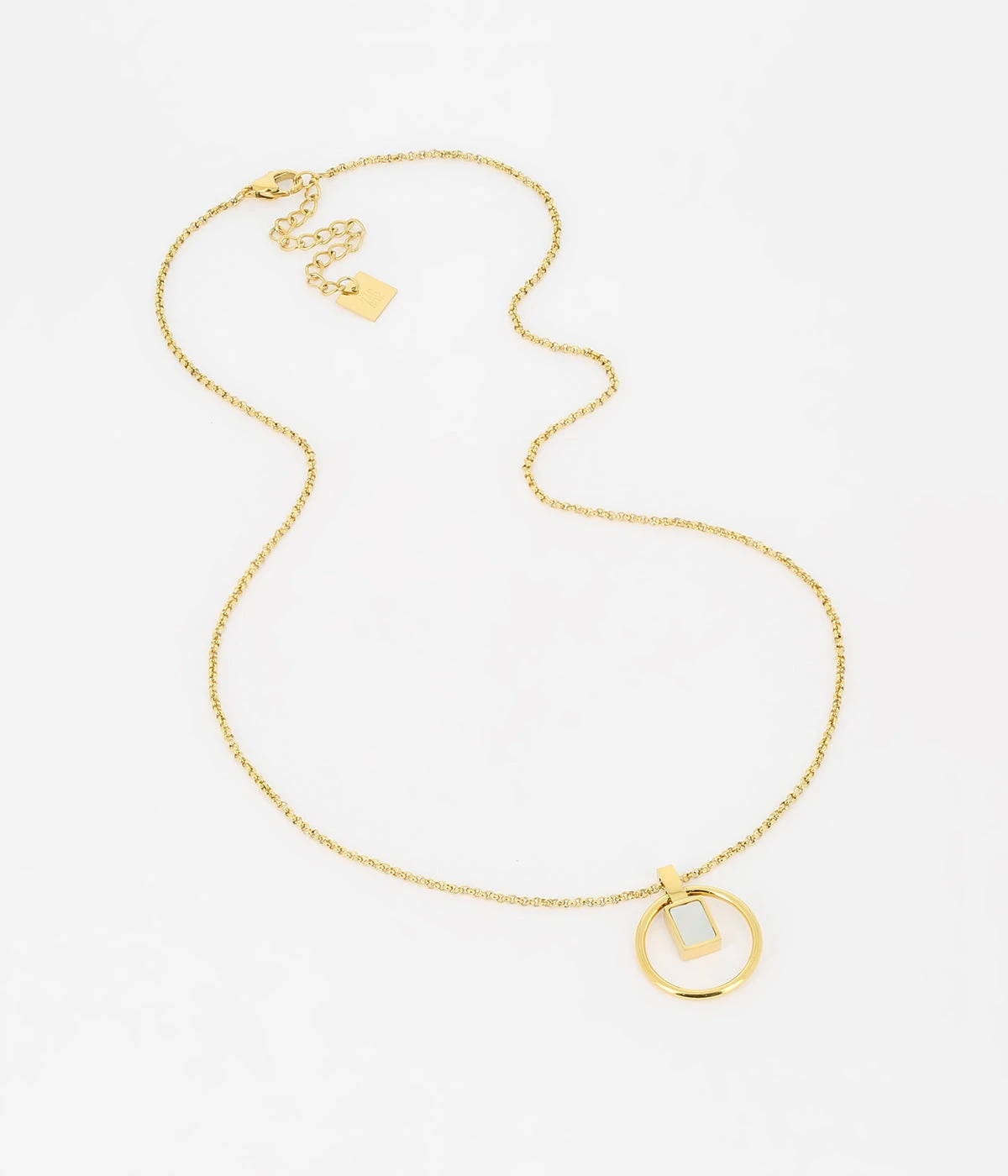 Collier Amaury (Acier Doré)