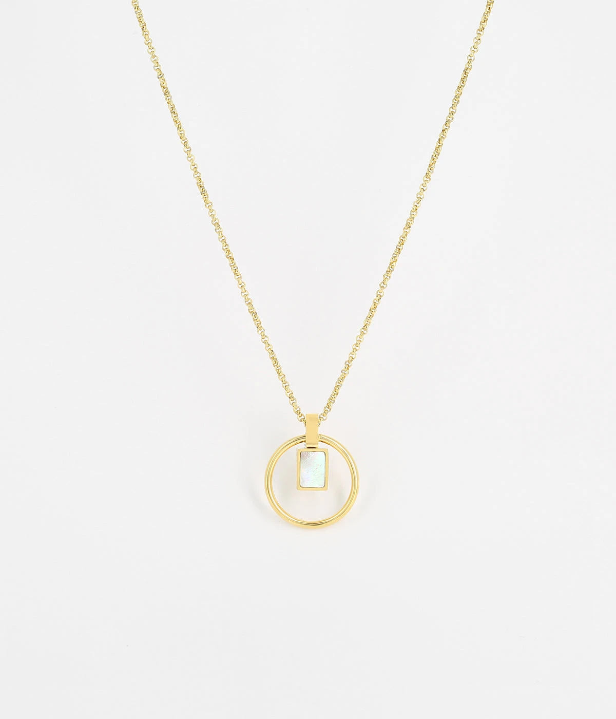 Collier Amaury (Acier Doré) – Image 3