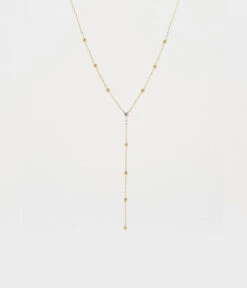 Collier Soho (Acier Doré)