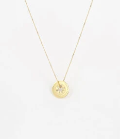 Collier Good Times (Acier Doré)