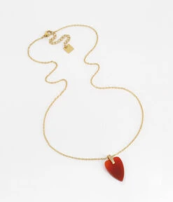 Collier Calliope (Acier Doré)