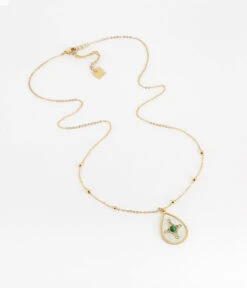 Collier Médicis (Acier Doré)