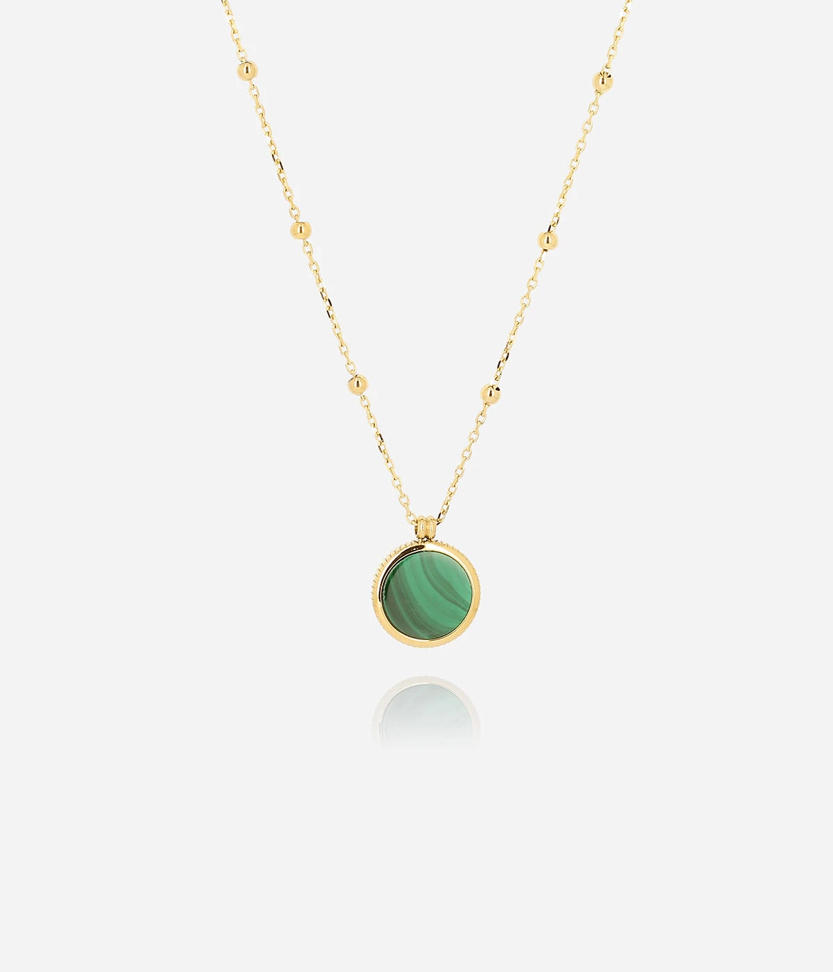 Collier Pearl (Acier DorĂ©) â Image 10