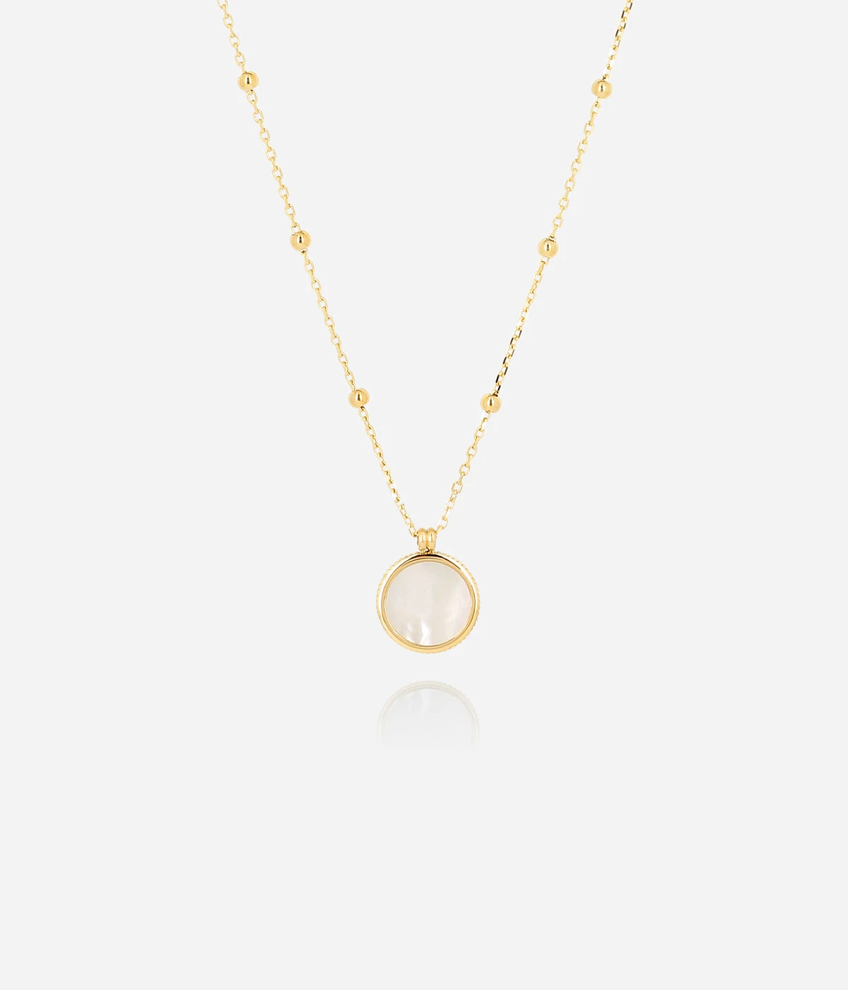Collier Pearl (Acier DorĂ©) â Image 12