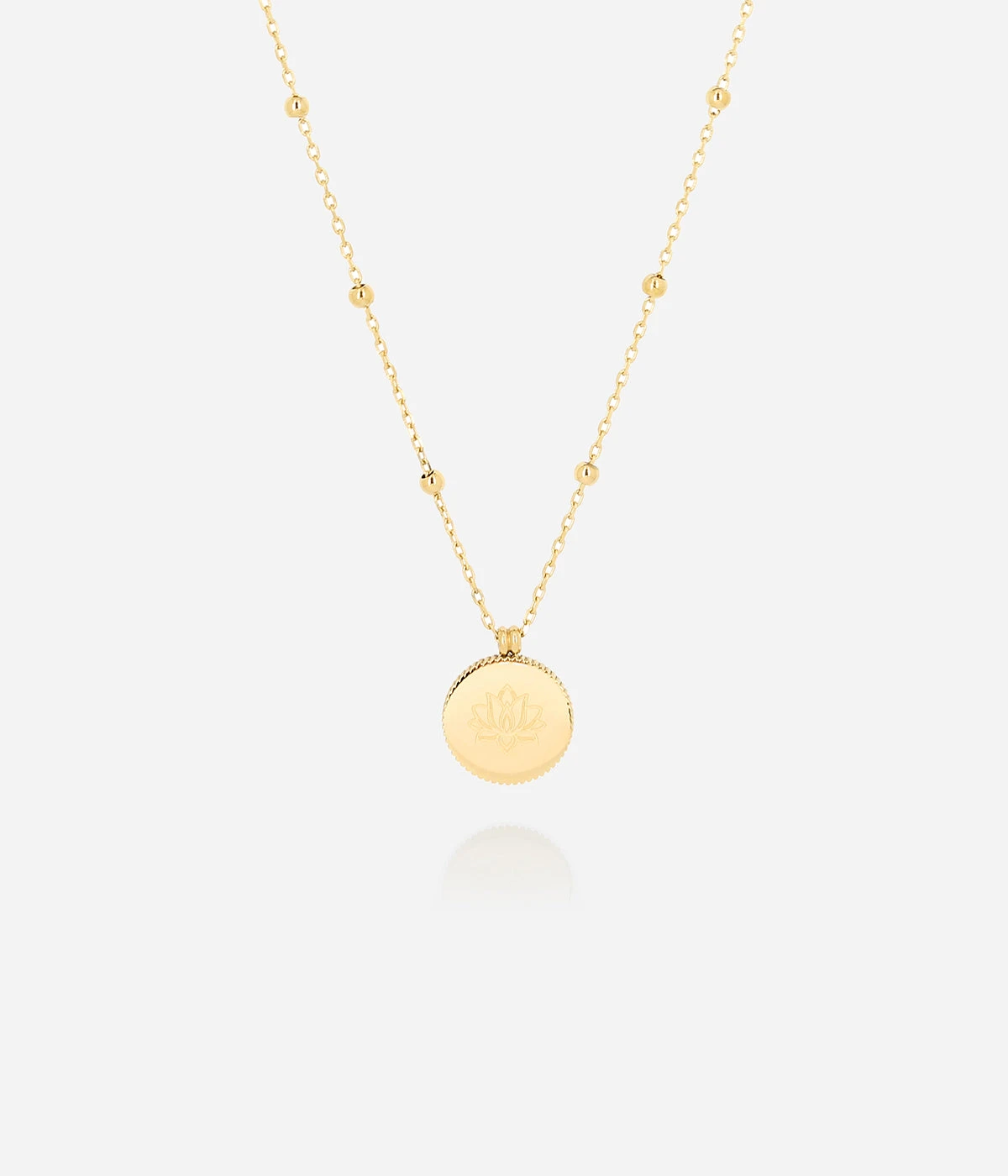 Collier Pearl (Acier DorĂ©) â Image 6