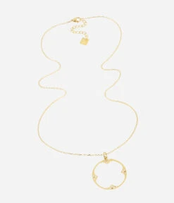 Collier Hypola (Acier Doré)