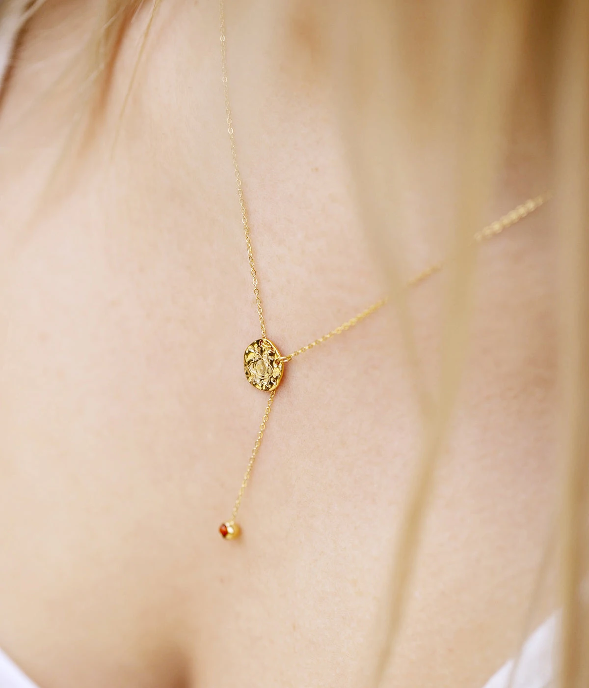 Collier Manipura (Acier DorĂ©) â Image 3