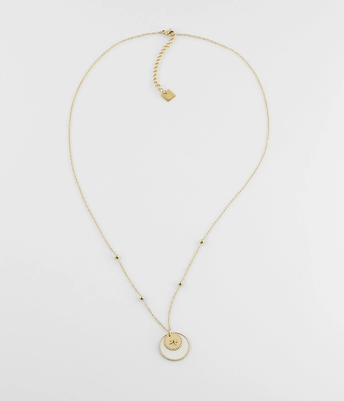 Collier Neom (Acier Doré)