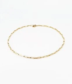 Collier Léna (Acier Doré)