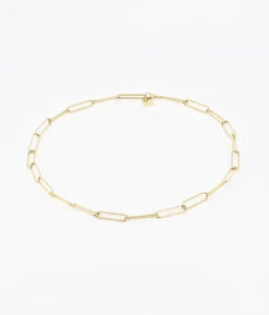 Collier Amélie (Acier Doré)