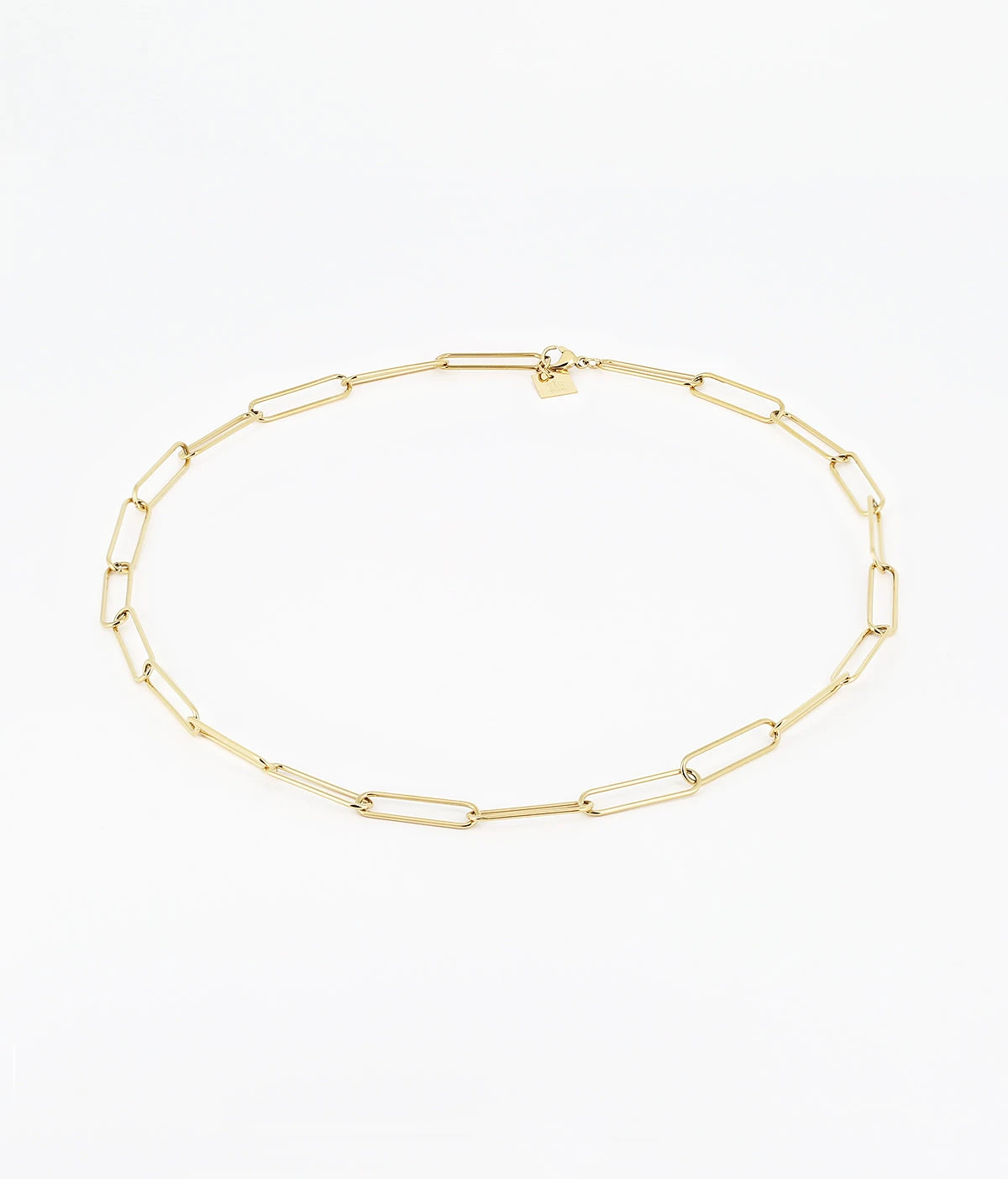 Collier Amélie (Acier Doré)