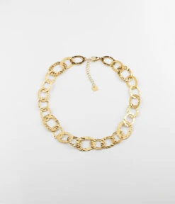 Collier Rudy (Acier Doré)