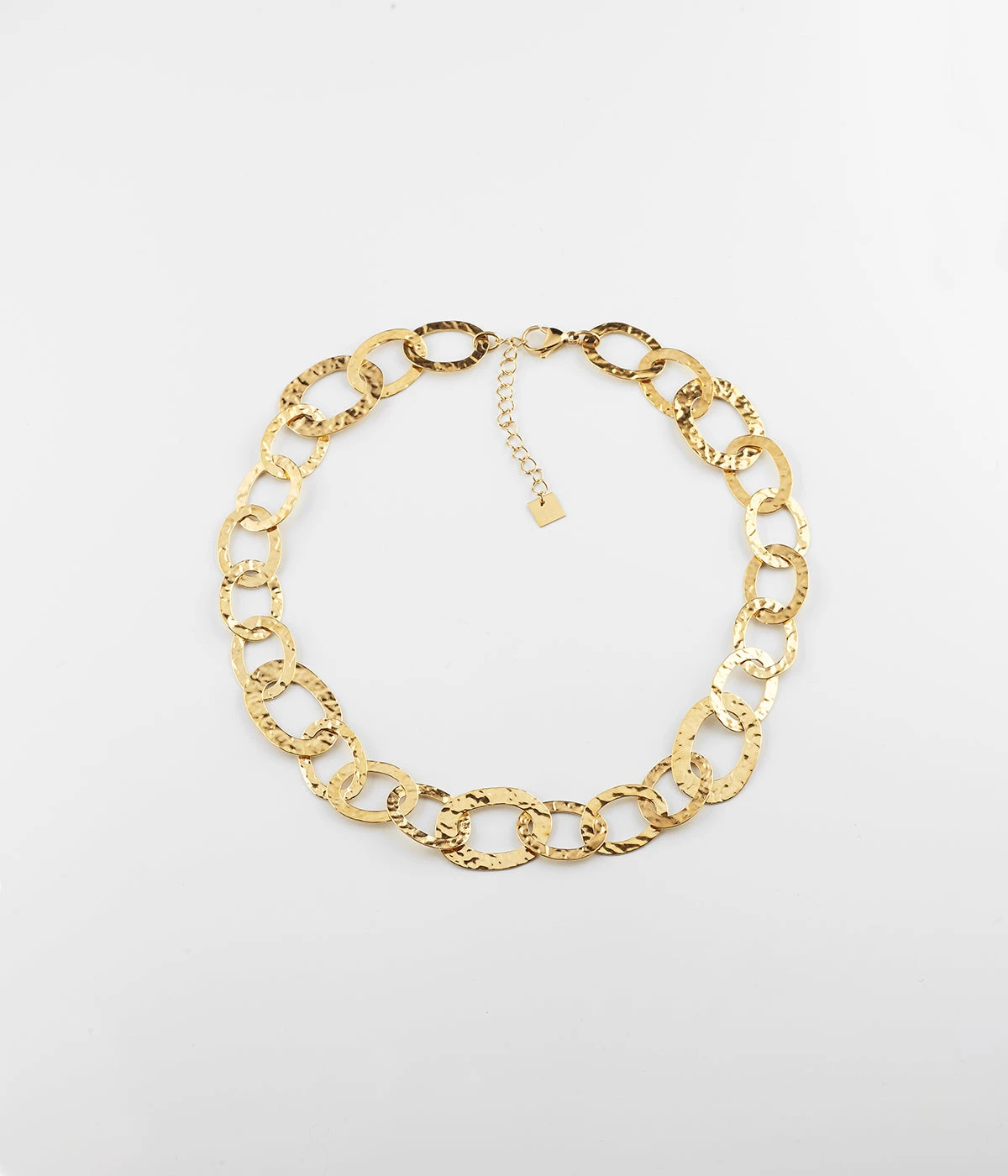 Collier Rudy (Acier Doré)