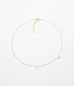 Collier Cachou (Acier Doré)