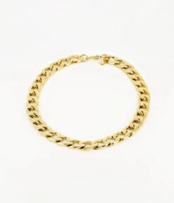 Collier Alma (Acier Doré)