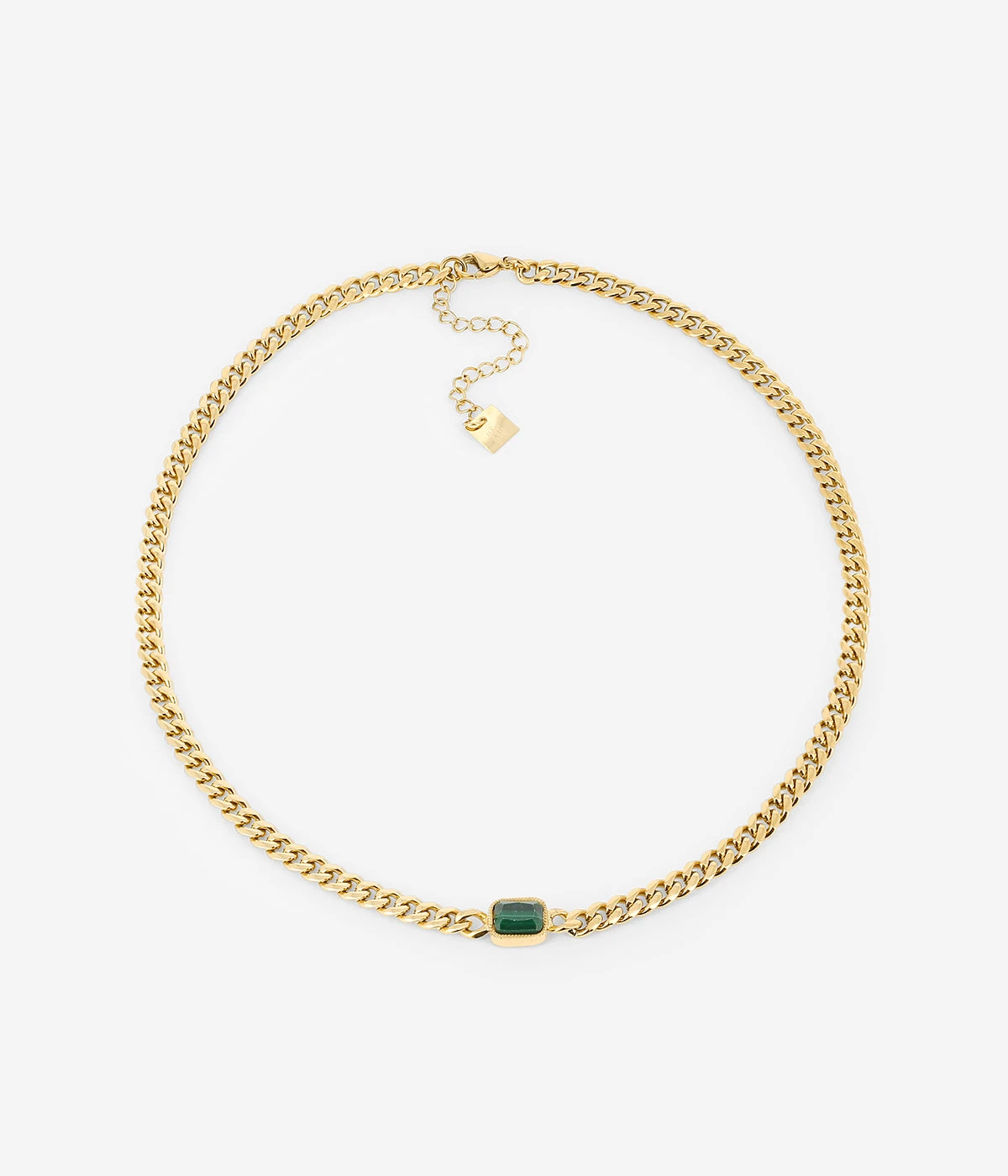 Collier Ulysse (Acier DorĂ©) â Image 7