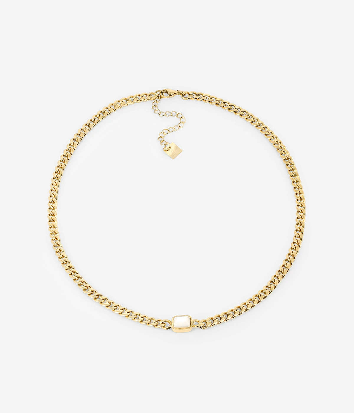 Collier Ulysse (Acier DorĂ©) â Image 8