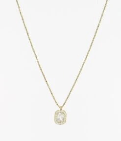 Collier Nikki (Acier Doré)