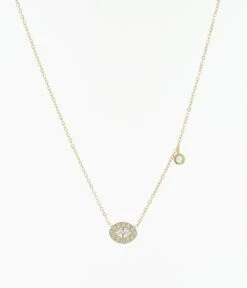 Collier Gaynor (Acier Doré)