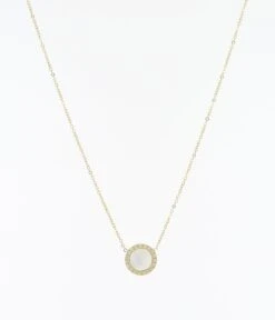 Collier Linda (Acier Doré)