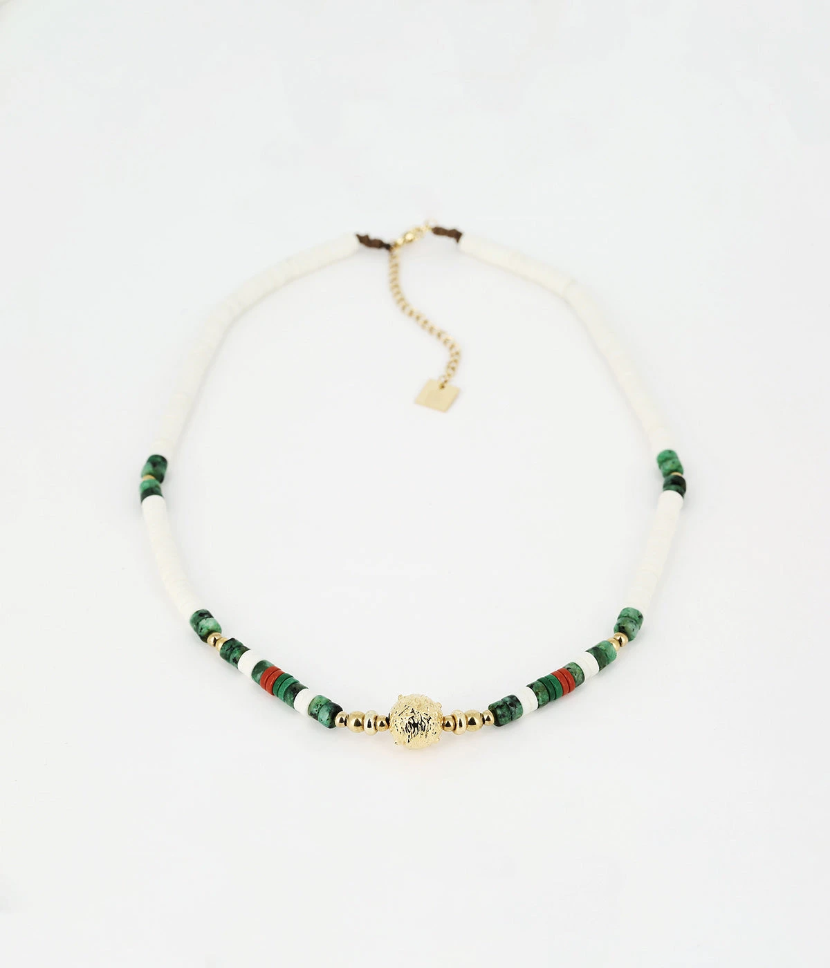 Collier Salvatore (Acier Doré)