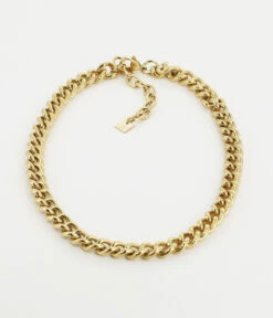 Collier Euryale (Acier Doré)
