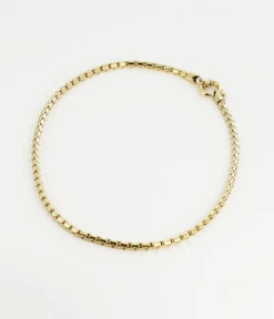 Collier Messaline (Acier Doré)