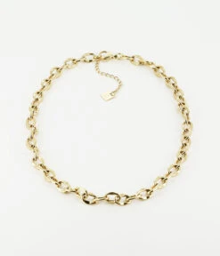 Collier Tyr (Acier Doré)