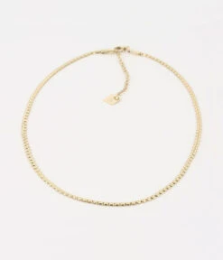 Collier Serpenti (Acier Doré)