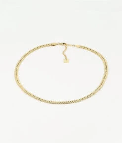 Collier Néréé (Acier Doré)