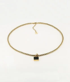 Collier Tram (Acier Doré)