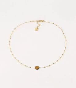 Collier Pablo (Acier Doré)