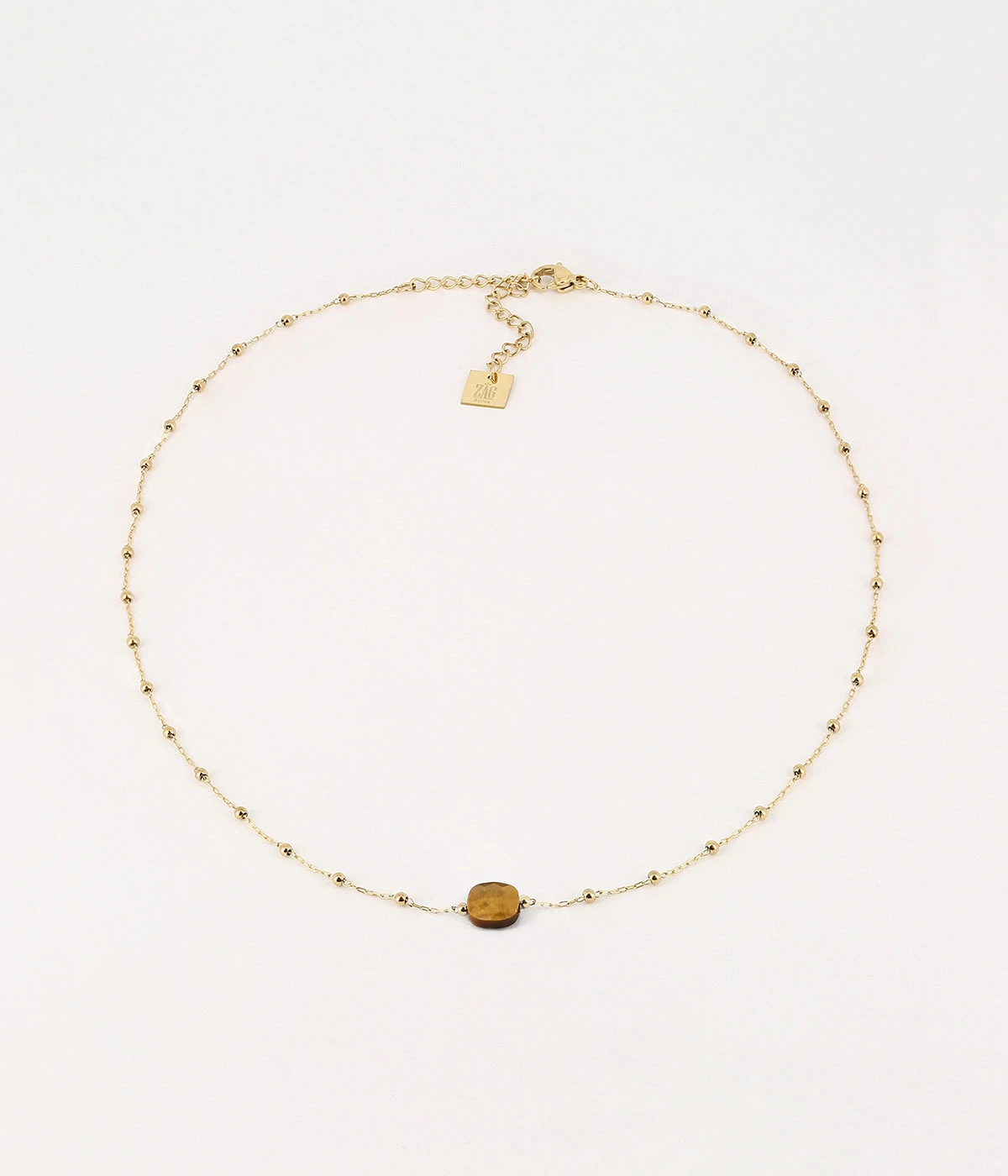 Collier Pablo (Acier Doré)