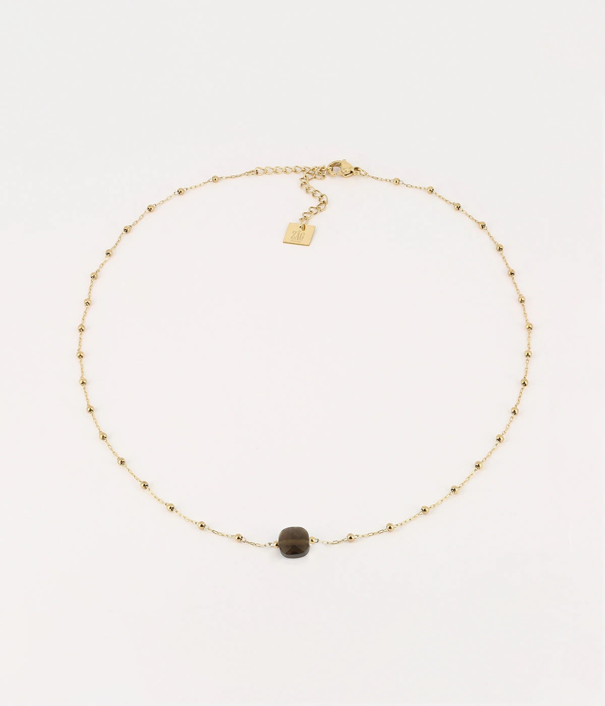 Collier Pablo (Acier Doré) – Image 14