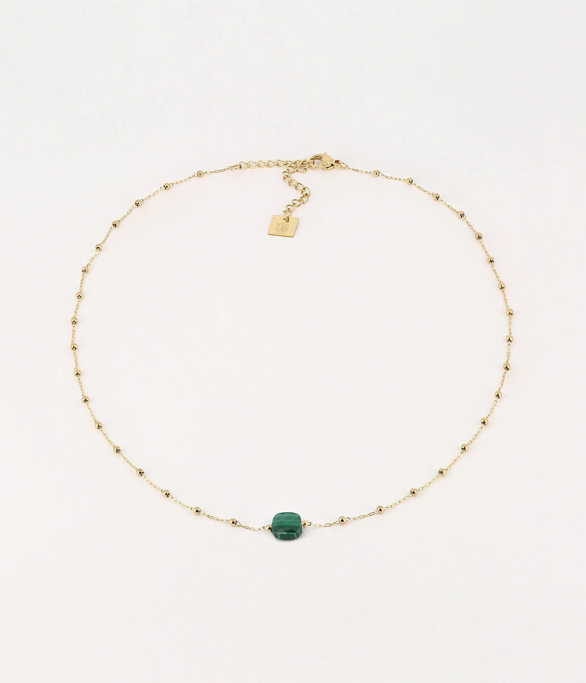 Collier Pablo (Acier Doré) – Image 10