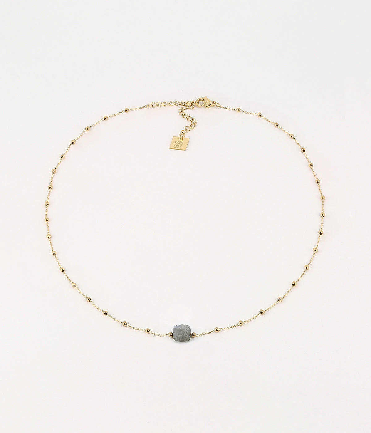 Collier Pablo (Acier Doré) – Image 8