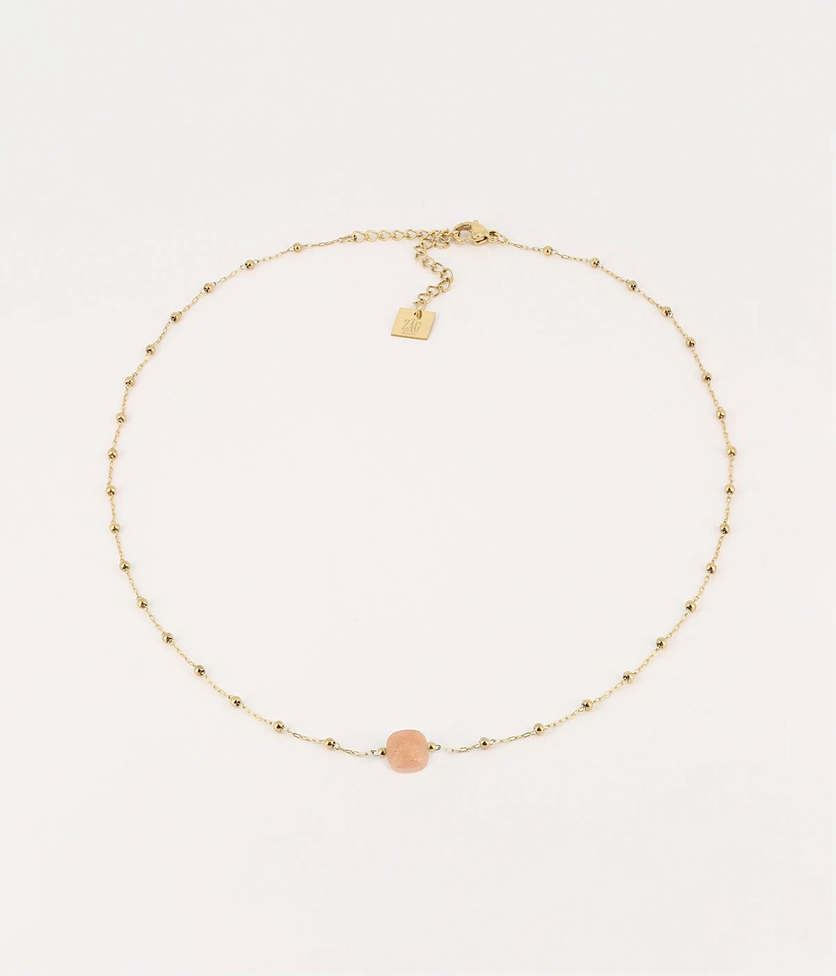 Collier Pablo (Acier Doré) – Image 13