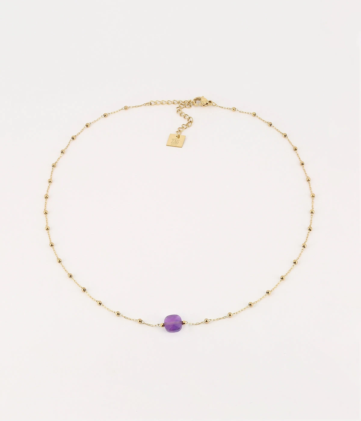 Collier Pablo (Acier Doré) – Image 5