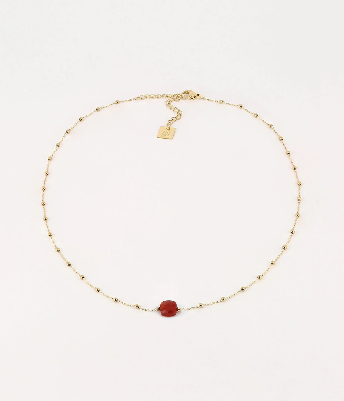 Collier Pablo (Acier Doré) – Image 7