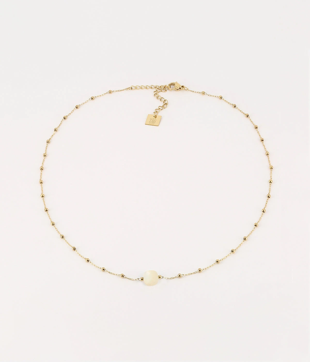 Collier Pablo (Acier Doré) – Image 11